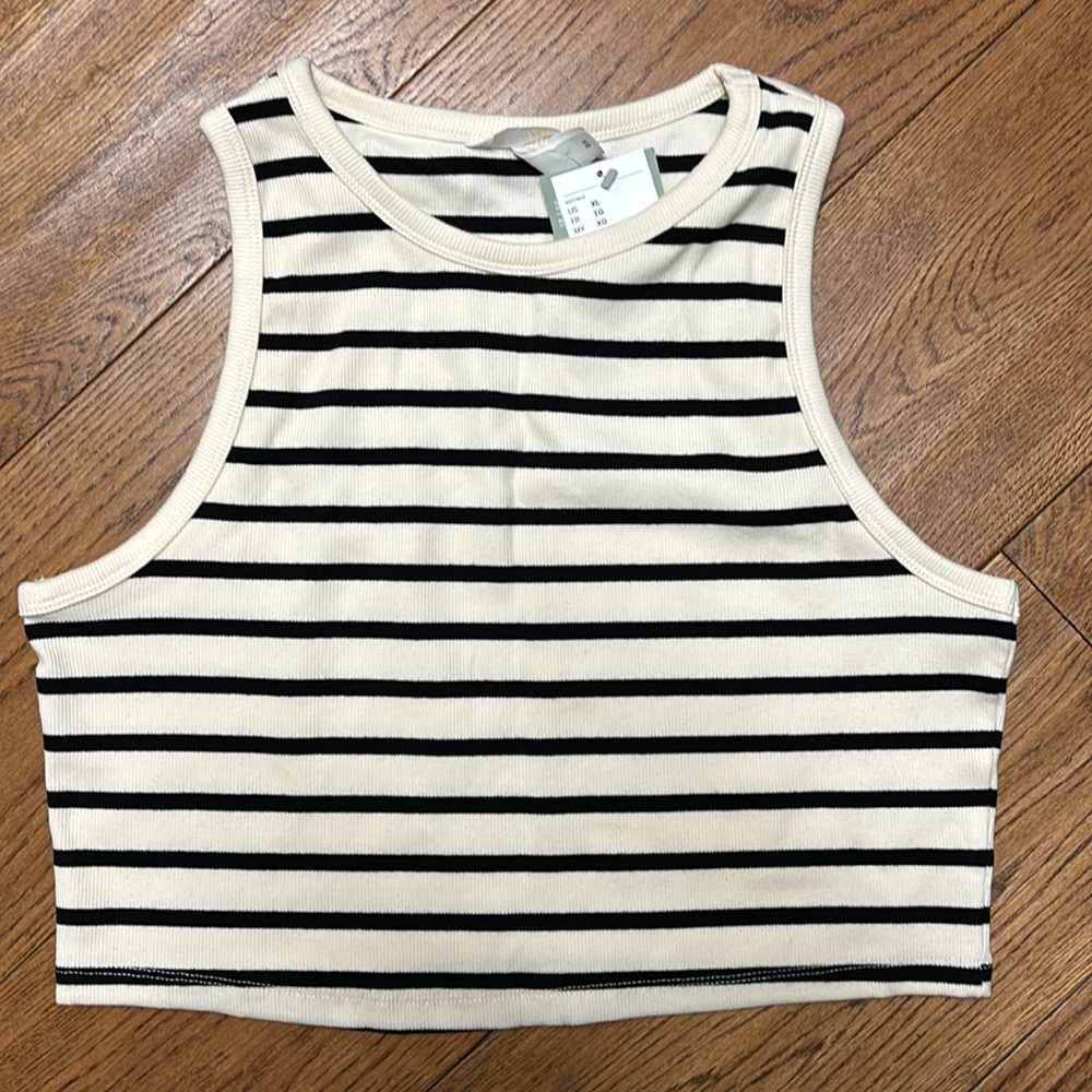 H&M Crop Tank Top